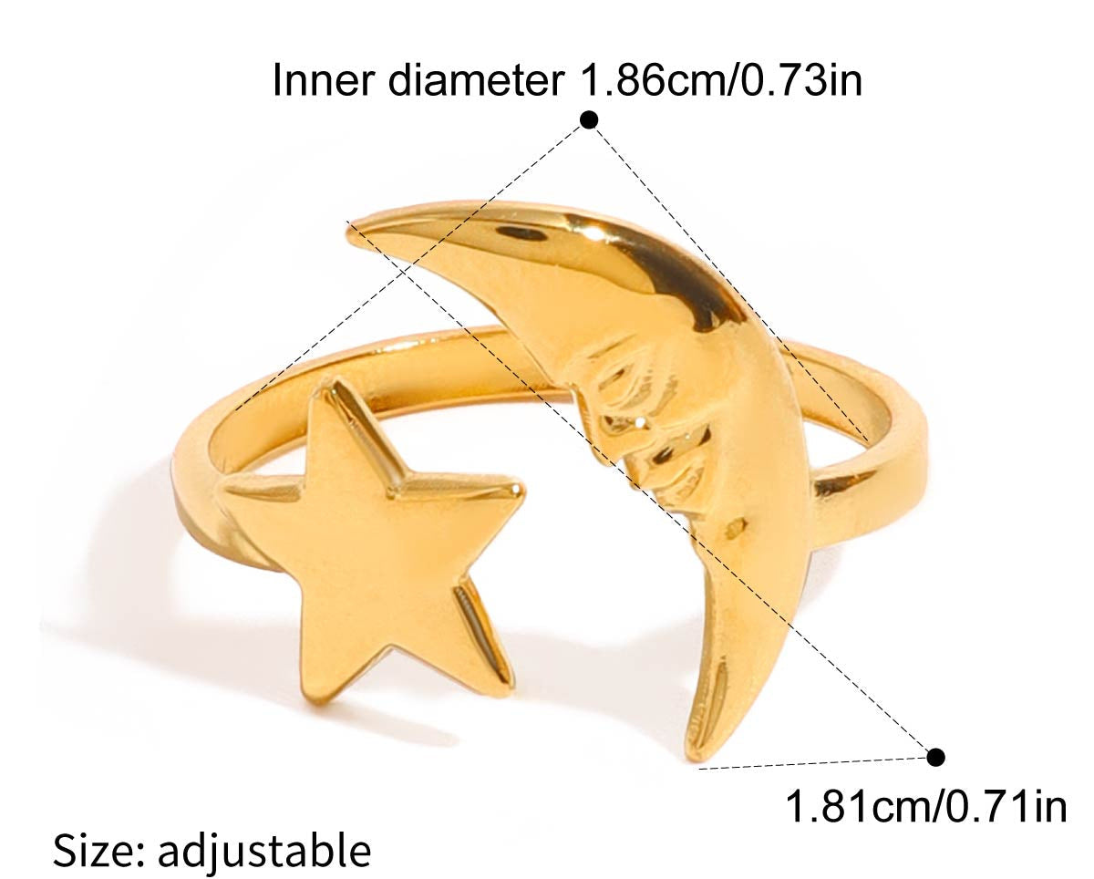 Natural Stone Ring