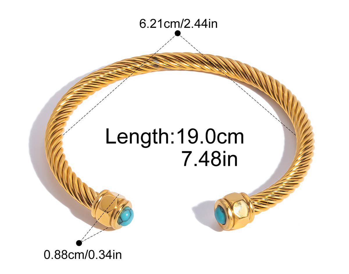 Thea Gold Bracelet