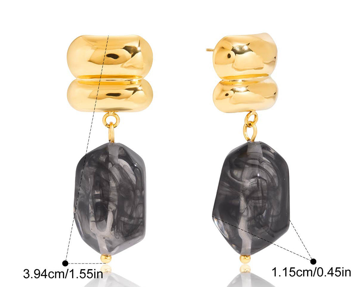 Earrings Light Luxury