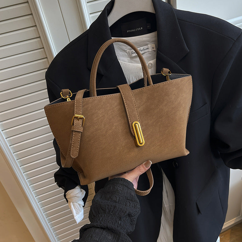 Retro Minimalist Tote Bag