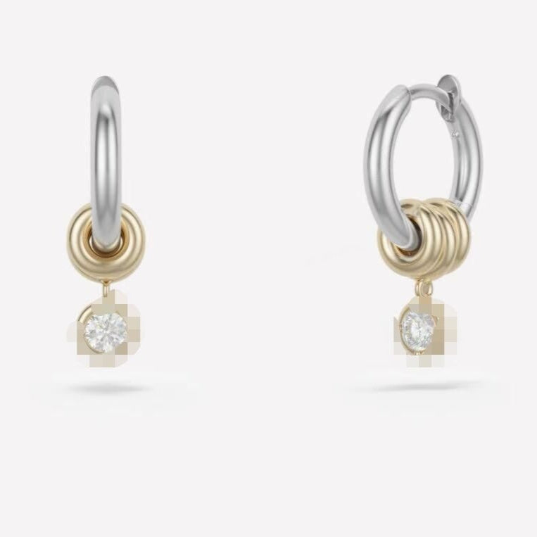 Best-selling Minimalist 18k Gold Earrings