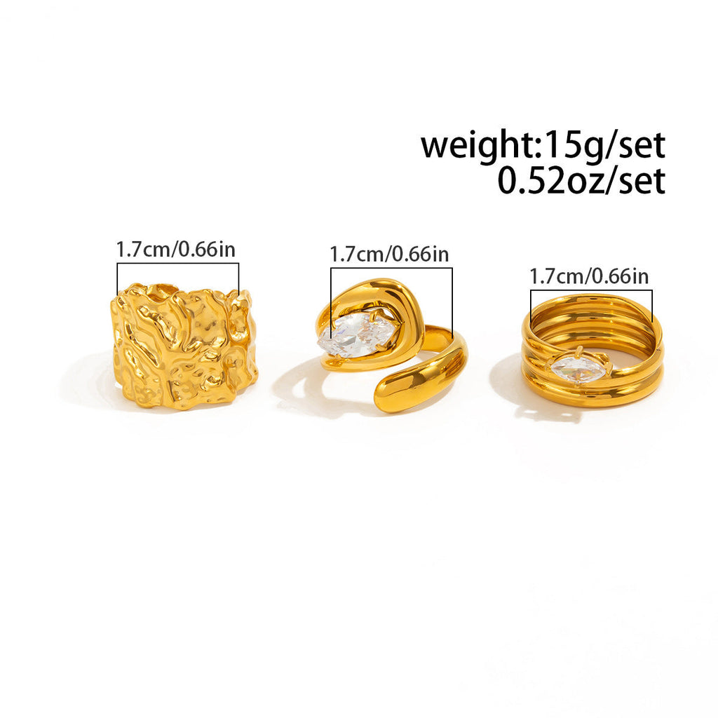 Small-batch Ring Set