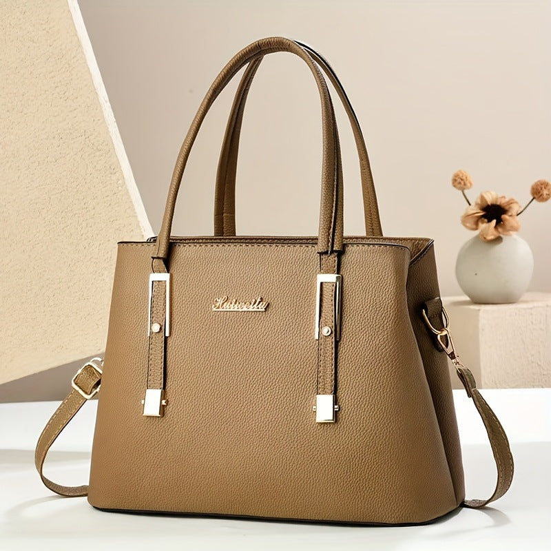 Simple Tote Handbag Shoulder Bag