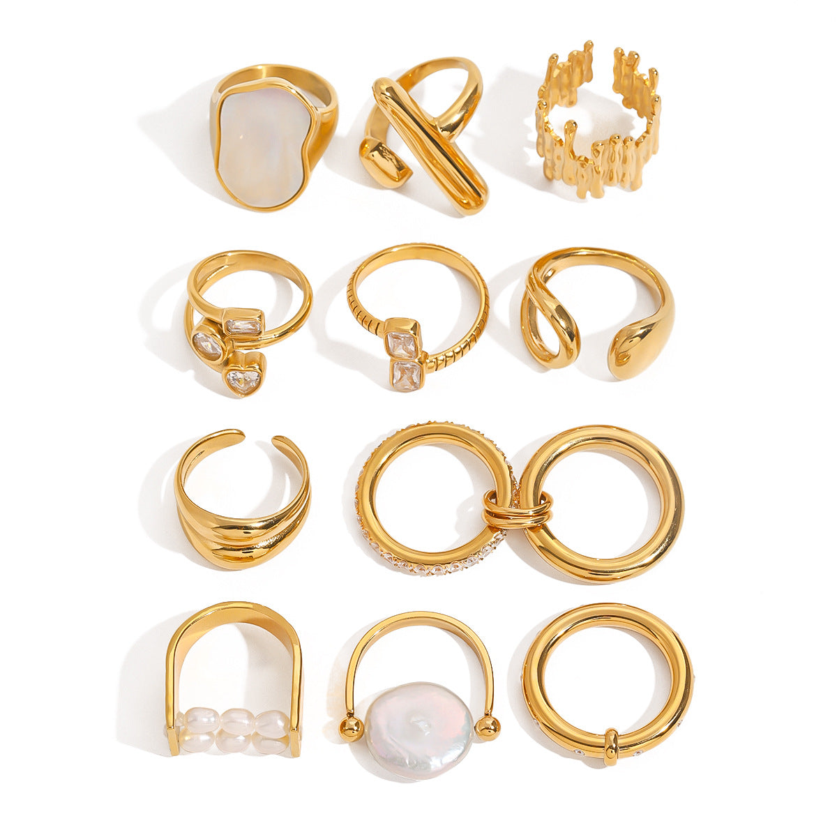 Interest Light Luxury Ring