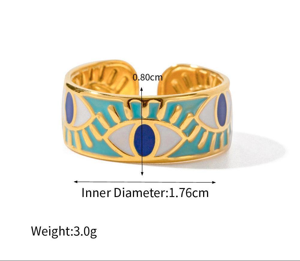 Natural Stone Ring
