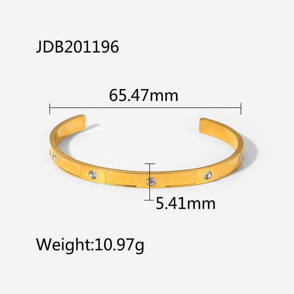18K Gold Bracelets