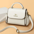 Retro Leather Shoulder Bag