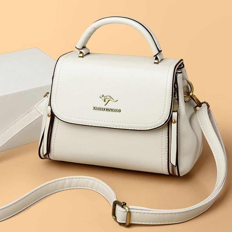 Retro Leather Shoulder Bag