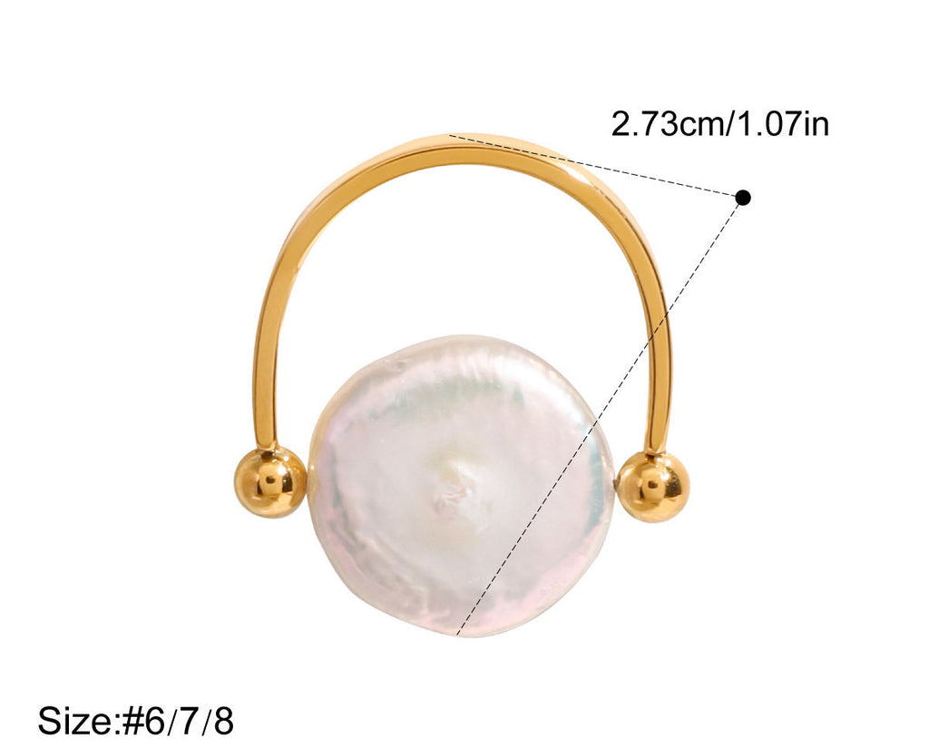 Interest Light Luxury Ring
