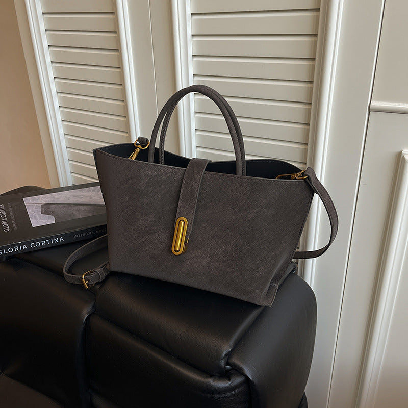 Retro Minimalist Tote Bag