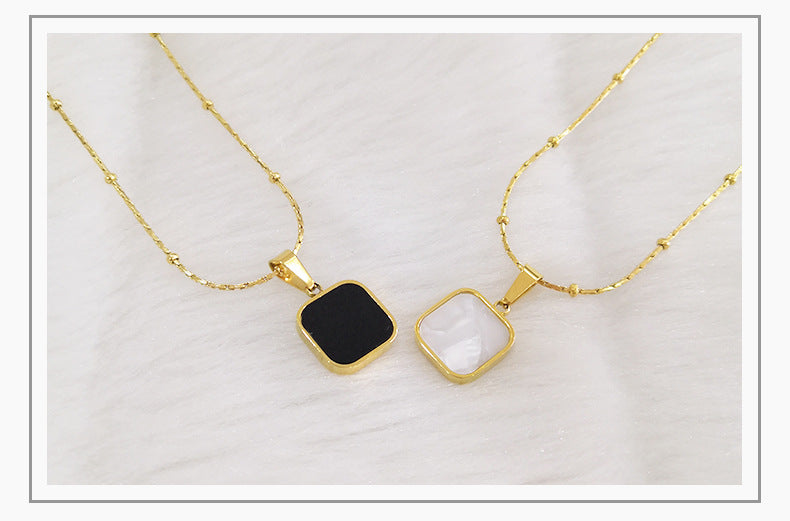 Square Necklace