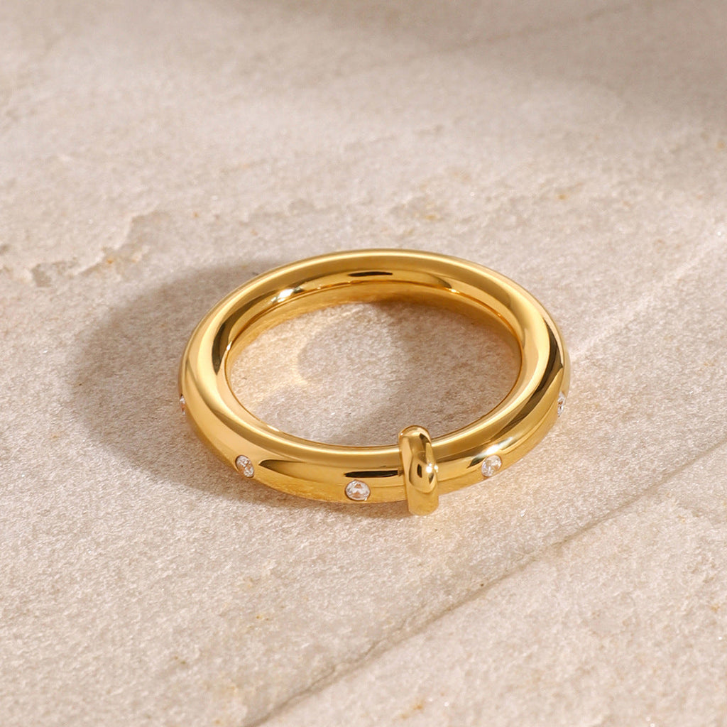 French Retro Ring For Women