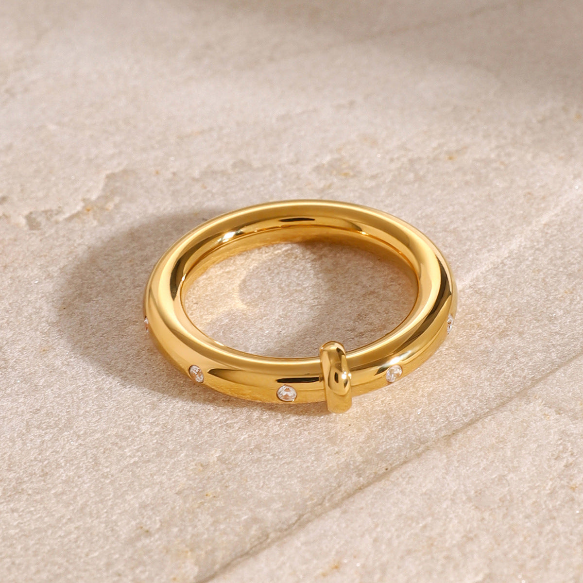 French Retro Ring For Women