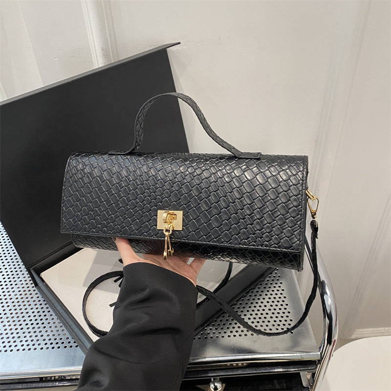 Solid-color Minimalist Bag For Women
