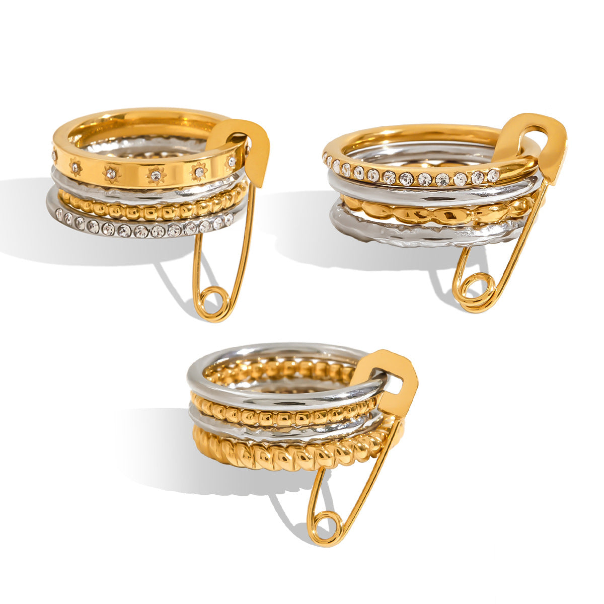 Multi-layer Stacked Ring