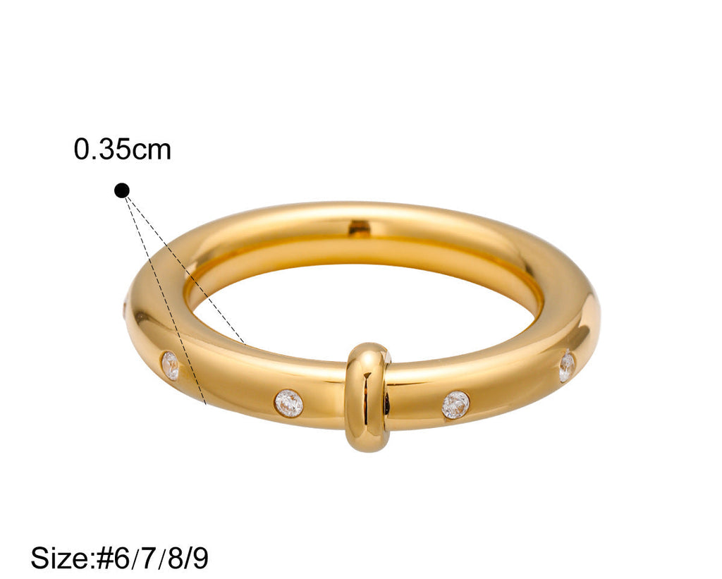 Interest Light Luxury Ring