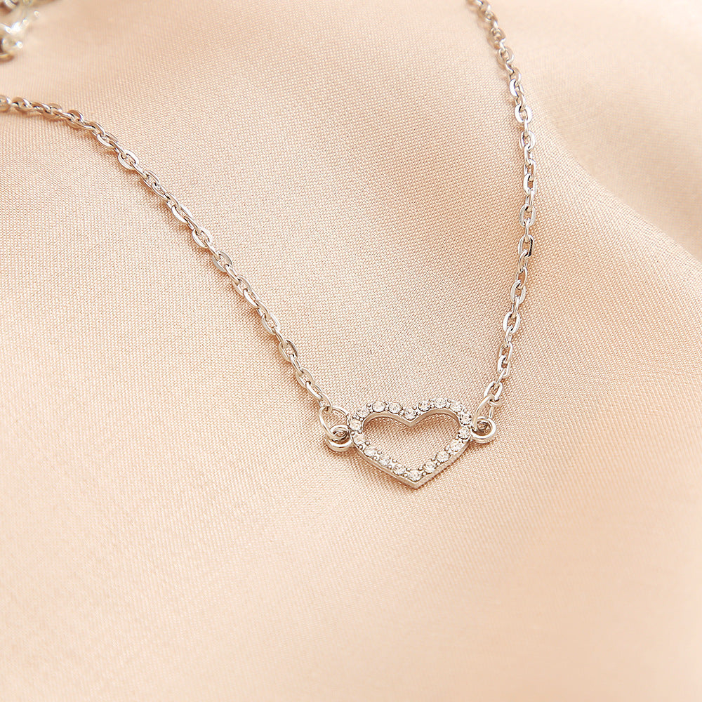 Creative Love Necklace