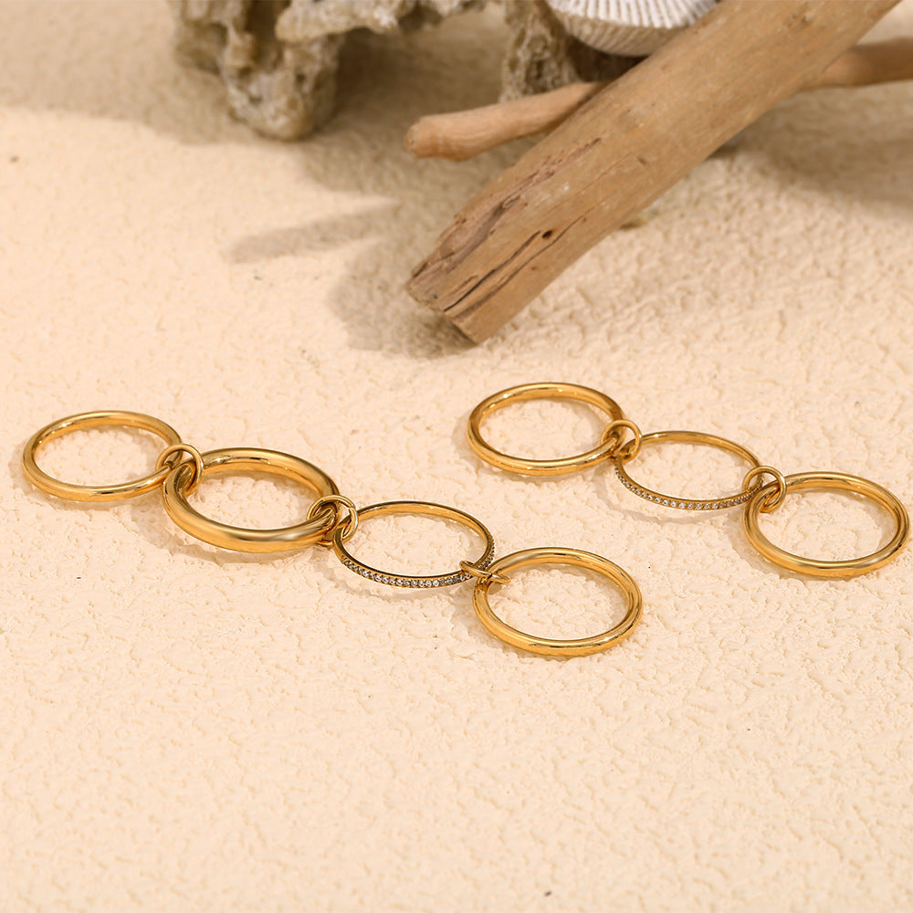 Christabel Diamond Ring Stack