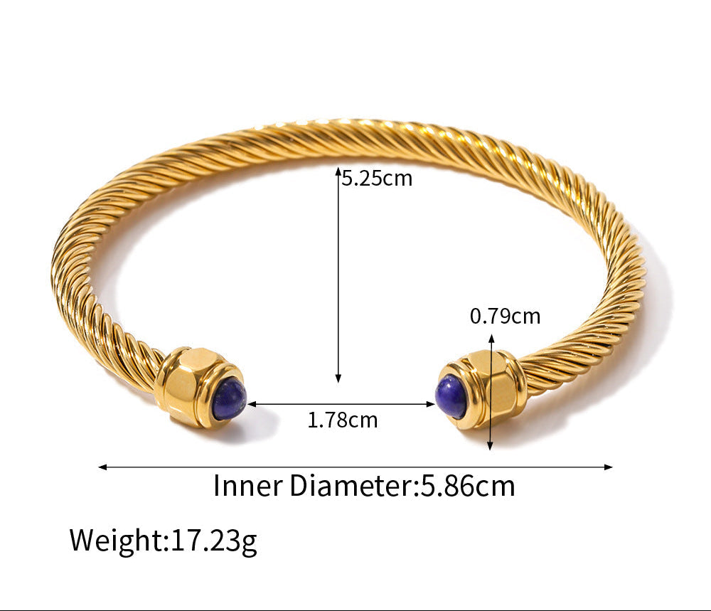 Thea Gold Bracelet