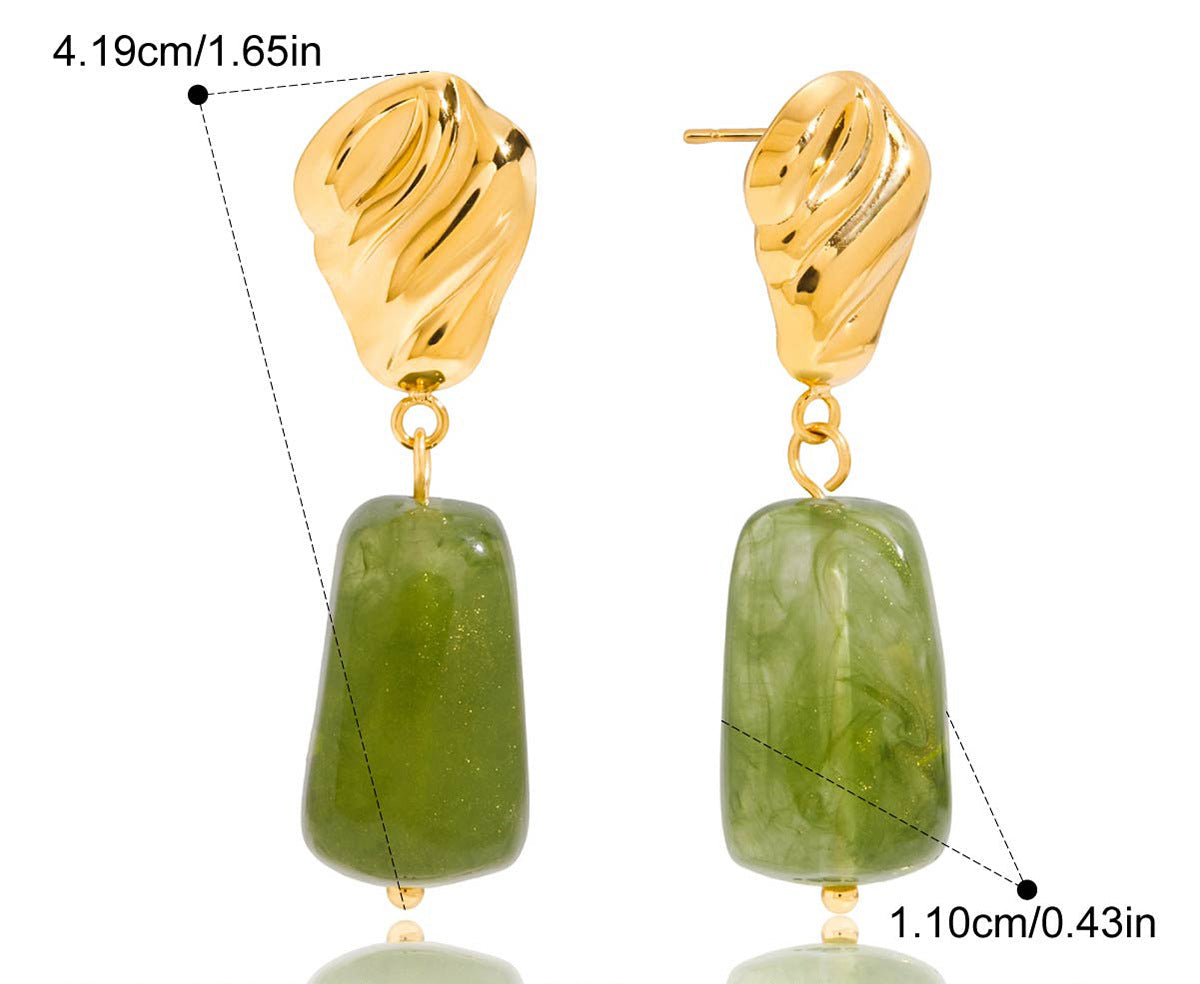 Earrings Light Luxury