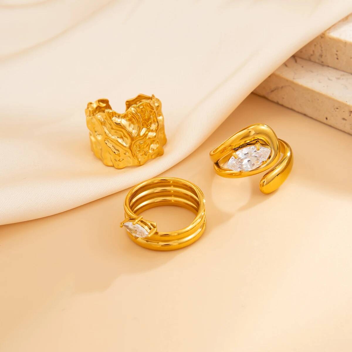 Small-batch Ring Set