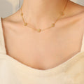 Flower Necklace