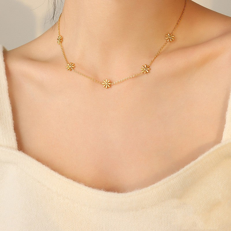 Flower Necklace