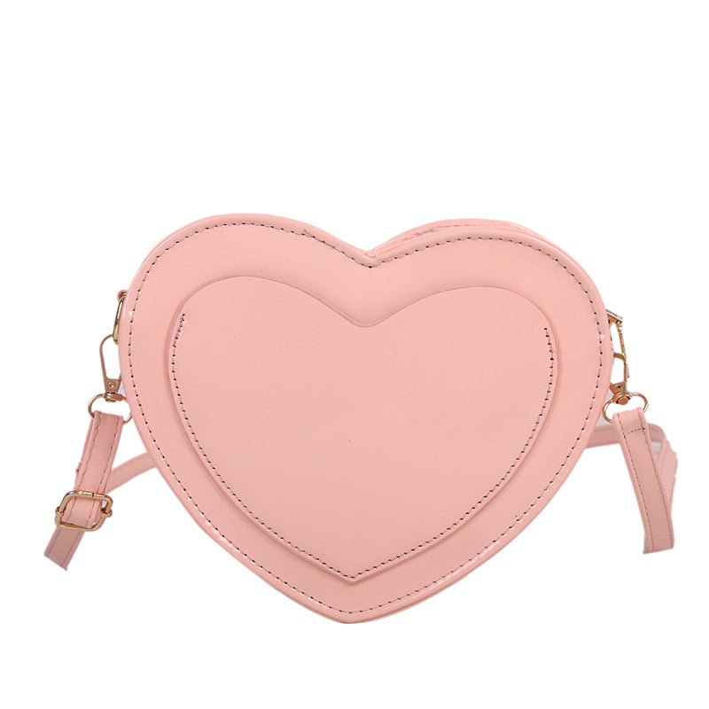 Fashion Texture Messenger Bag Popular Female Bag