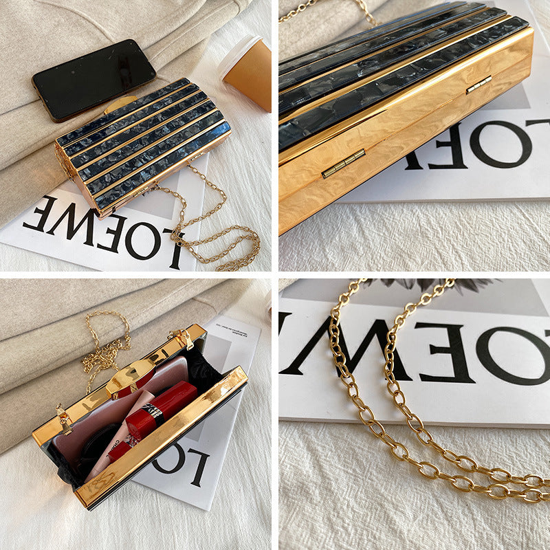 Acrylic Evening Bag