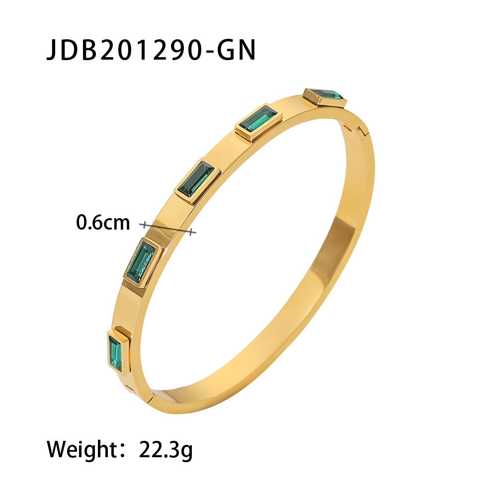 18K Gold Bracelets