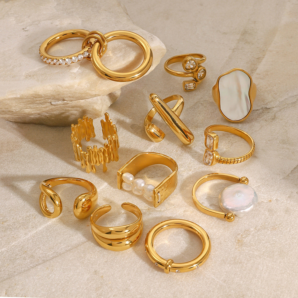 Interest Light Luxury Ring
