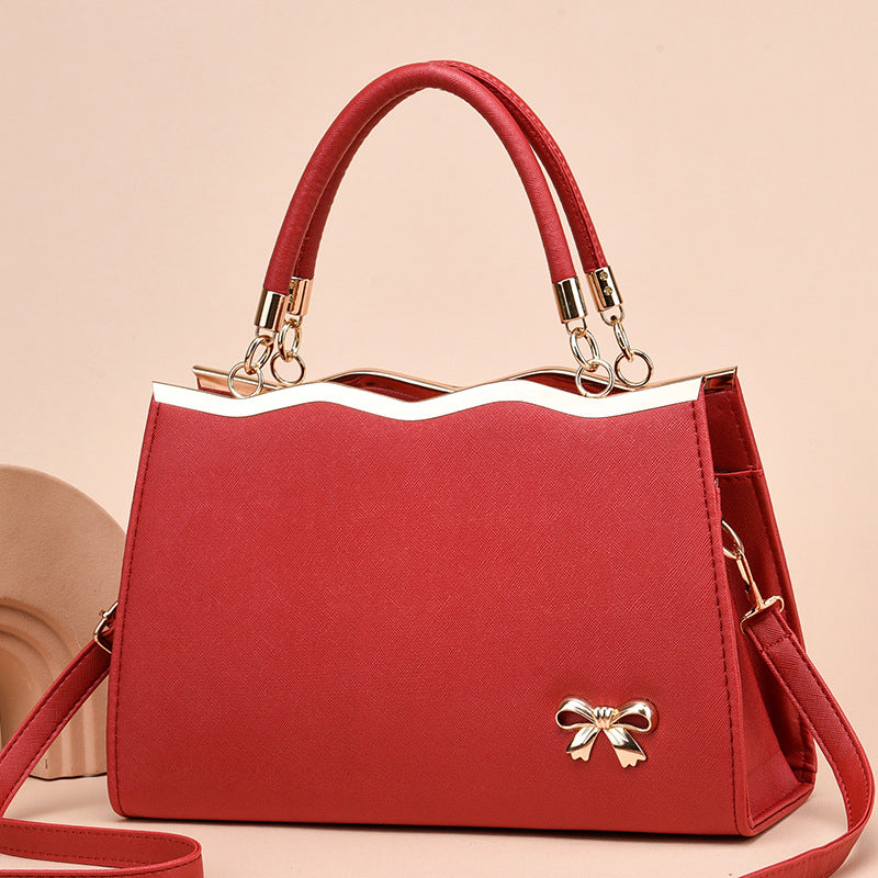 Bowknot Shoulder Messenger Bag