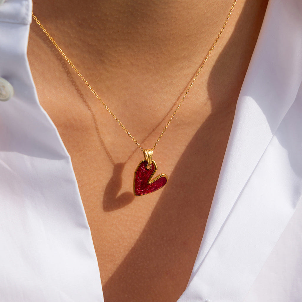 Retro Oil-drip Pendant