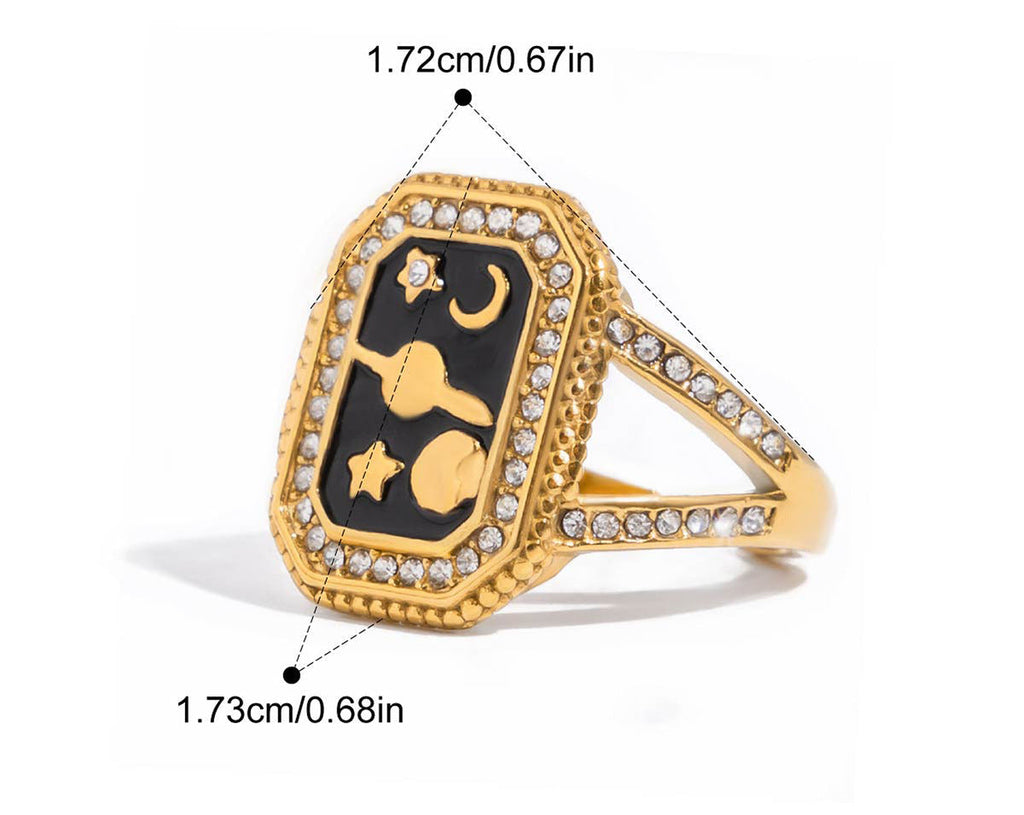 Love Heart-shaped Ring