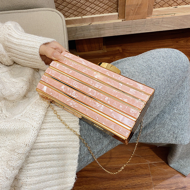 Acrylic Evening Bag