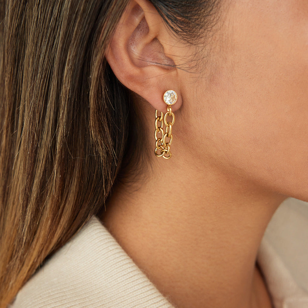 Earrings Luxury High-end Ear Clips