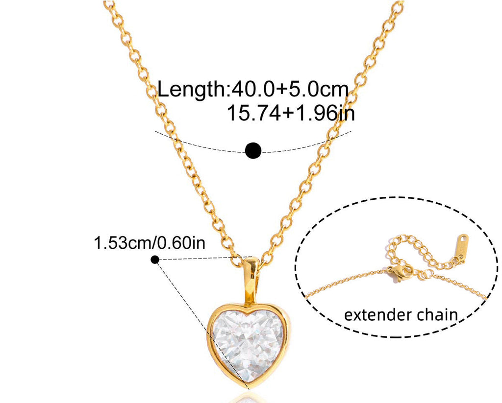 Heart Necklace For Women