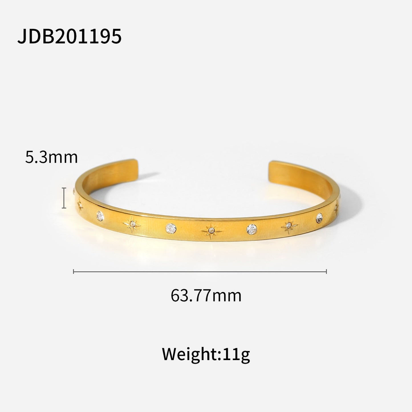 18K Gold Bracelets