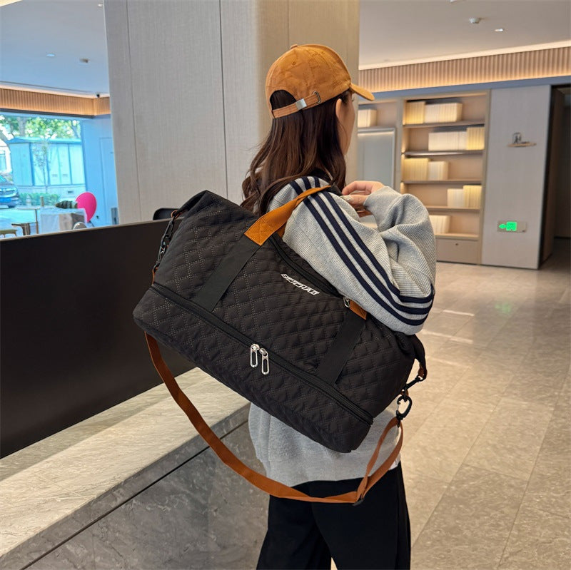 Fitness Carry-On Duffel Bag For Short Trips