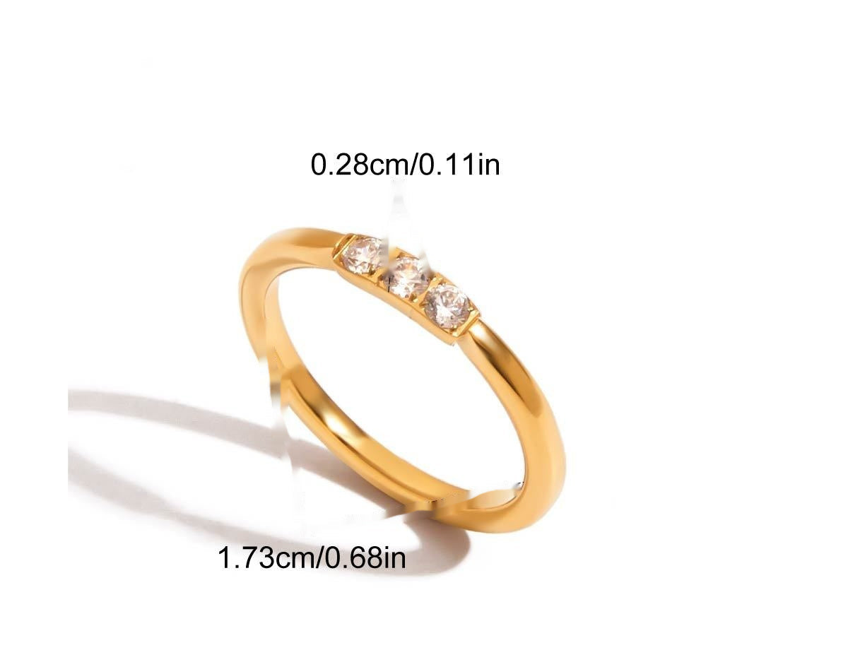 No Fading Ring