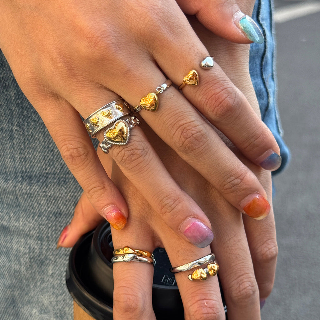 A Romantic Color-Blocked