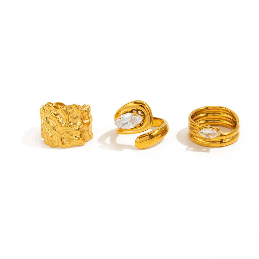 Small-batch Ring Set