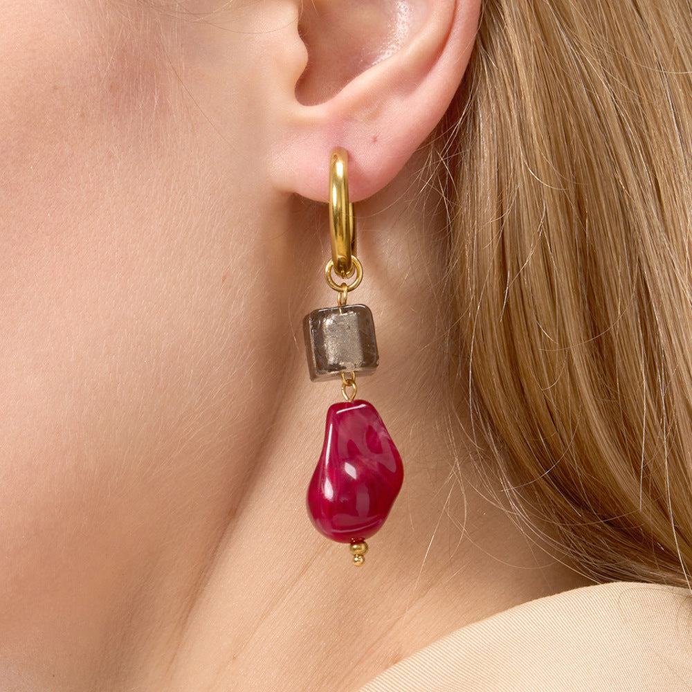 Earrings Light Luxury