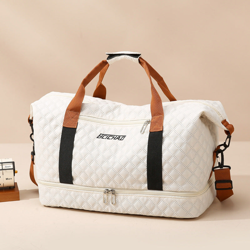 Fitness Carry-On Duffel Bag For Short Trips