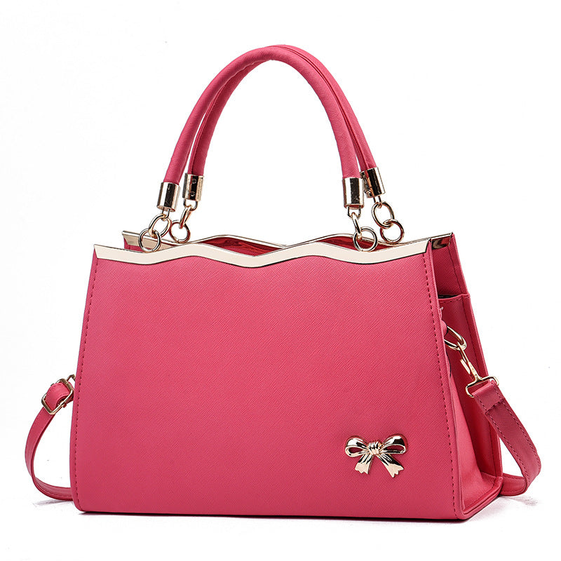 Bowknot Shoulder Messenger Bag