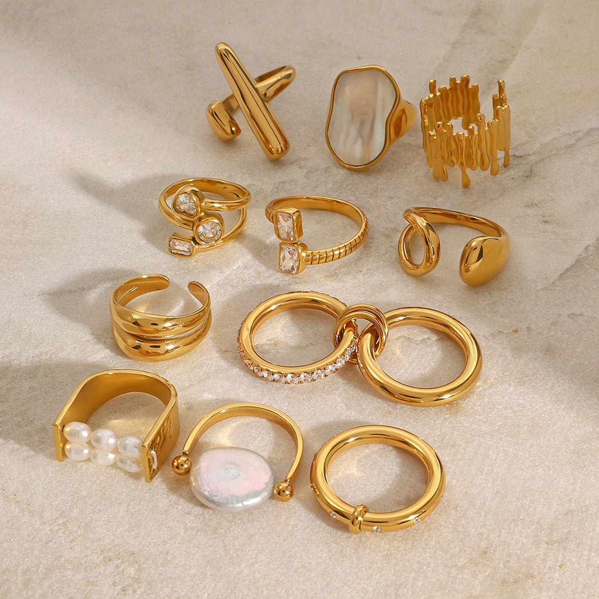 Interest Light Luxury Ring