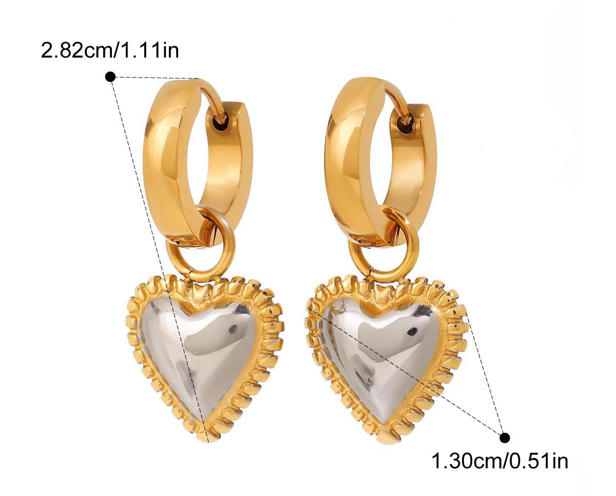 Light-luxury Stud Earrings