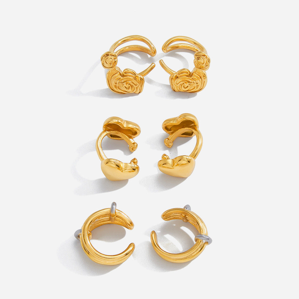 Ear Clips Light Luxury