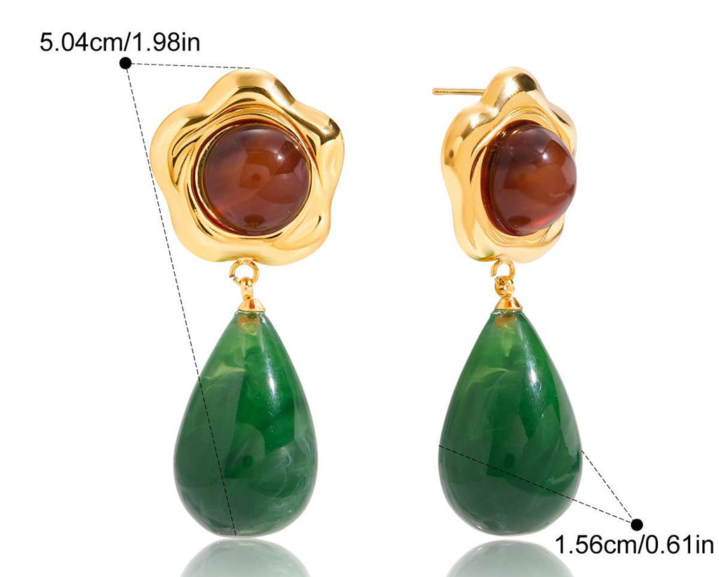 Earrings Light Luxury