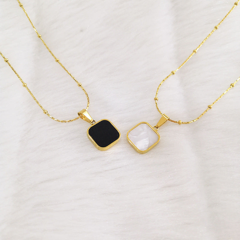 Square Necklace
